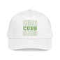 Cubs Stacked Letters Mid Profile Baseball Cap