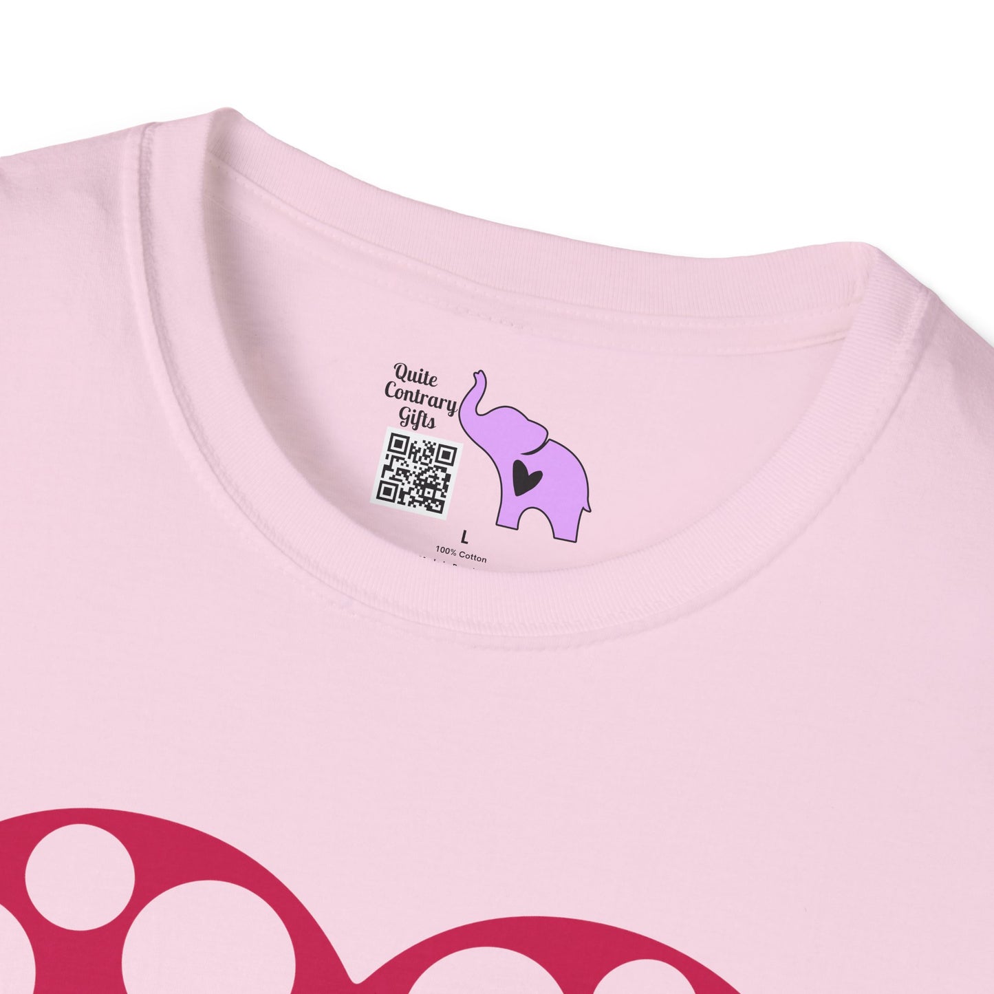 Heart 9 Adult T-shirt