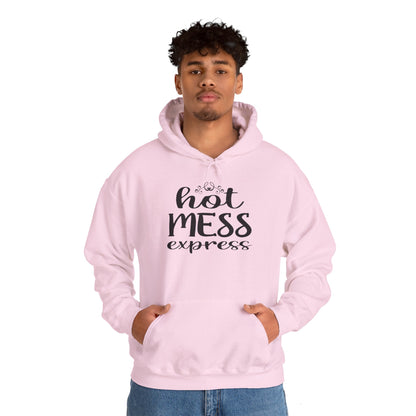 Hot Mess Express Heavy Blend™ Hooded Sweatshirt