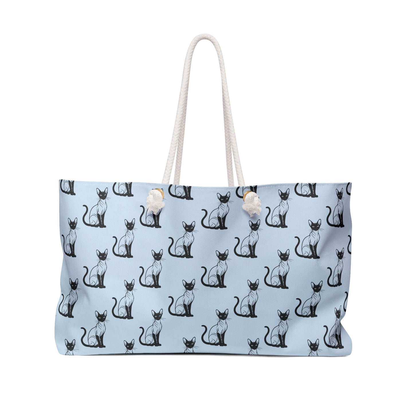 Siamese Charm – Ocean Breeze Weekender Bag