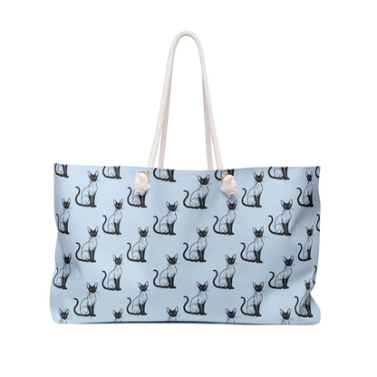 Siamese Charm – Ocean Breeze Weekender Bag