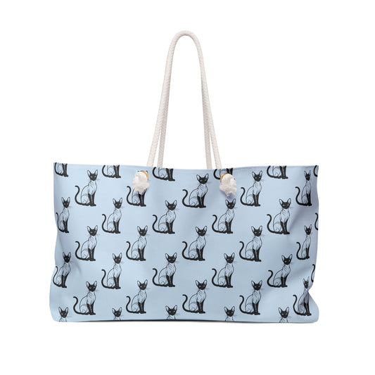 Siamese Charm – Ocean Breeze Weekender Bag