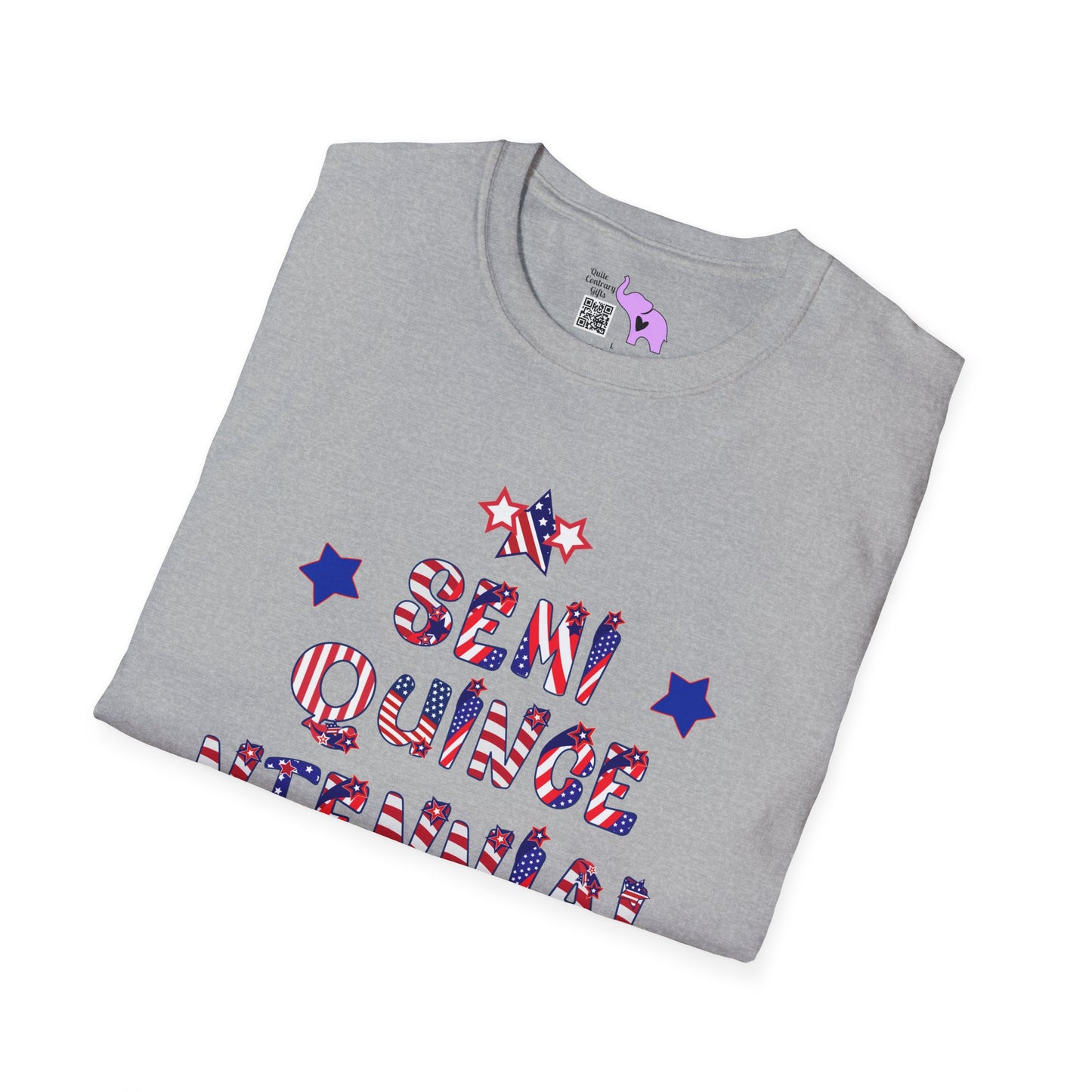 Semiquincentennial (American Flag) Adult T-shirt