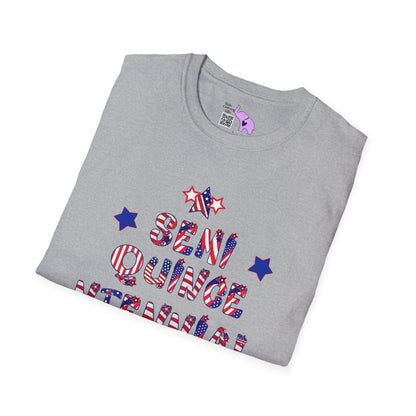 Semiquincentennial (American Flag) Adult T-shirt