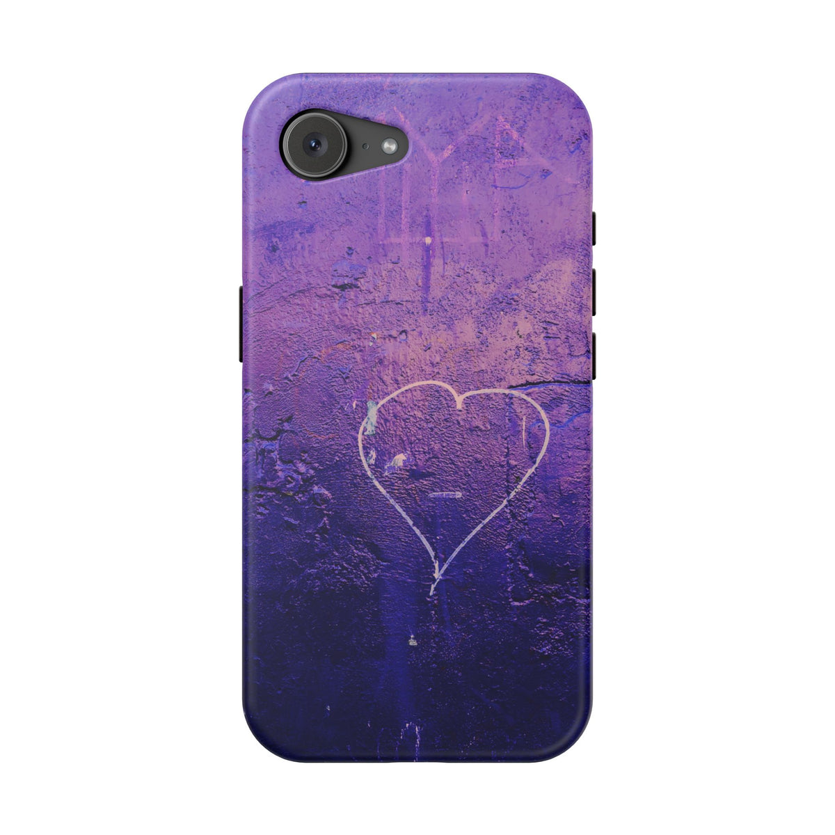 Purple Heart Wall MagSafe® Compatible Tough Case for iPhone