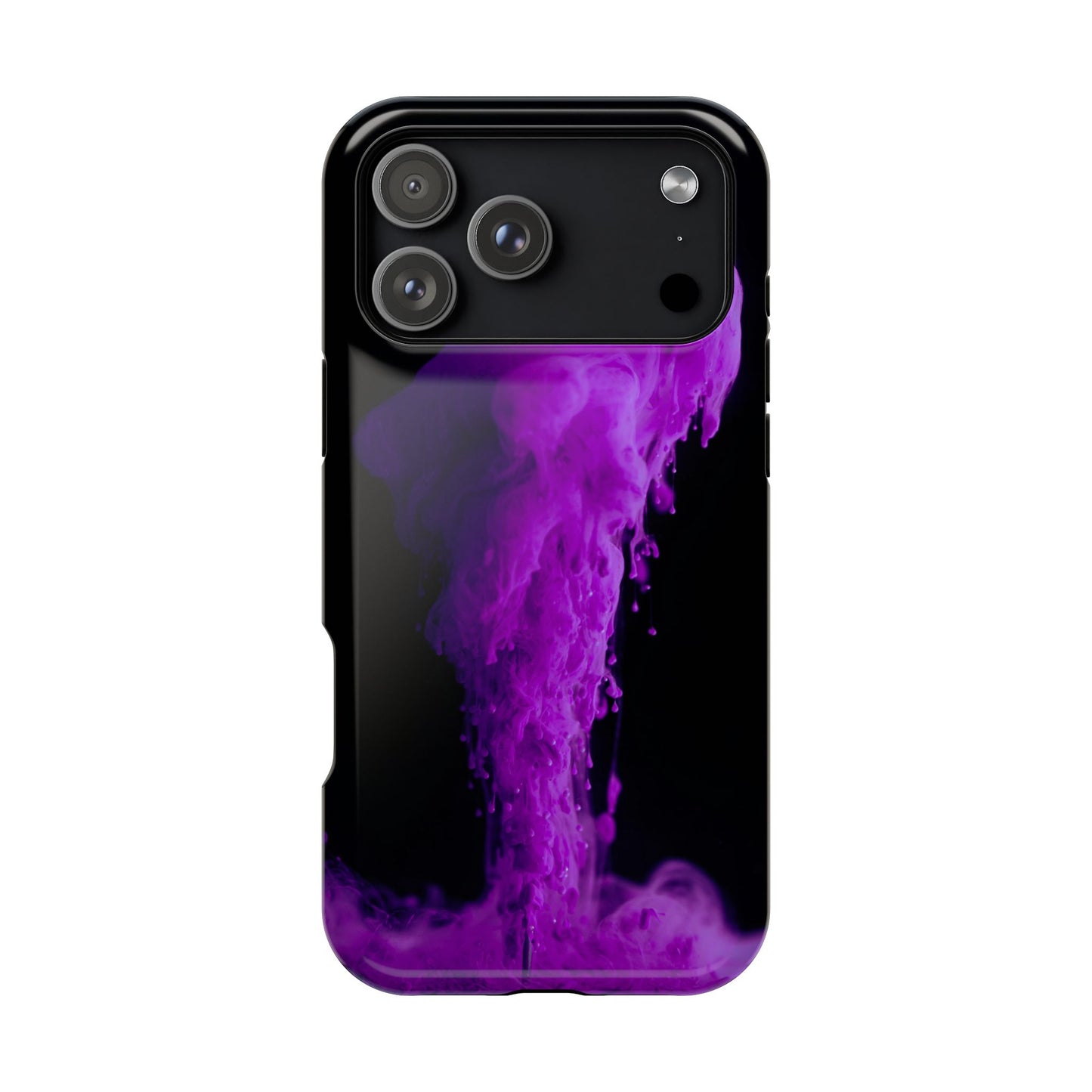 Purple Cloud MagSafe® Compatible Tough Case for iPhone