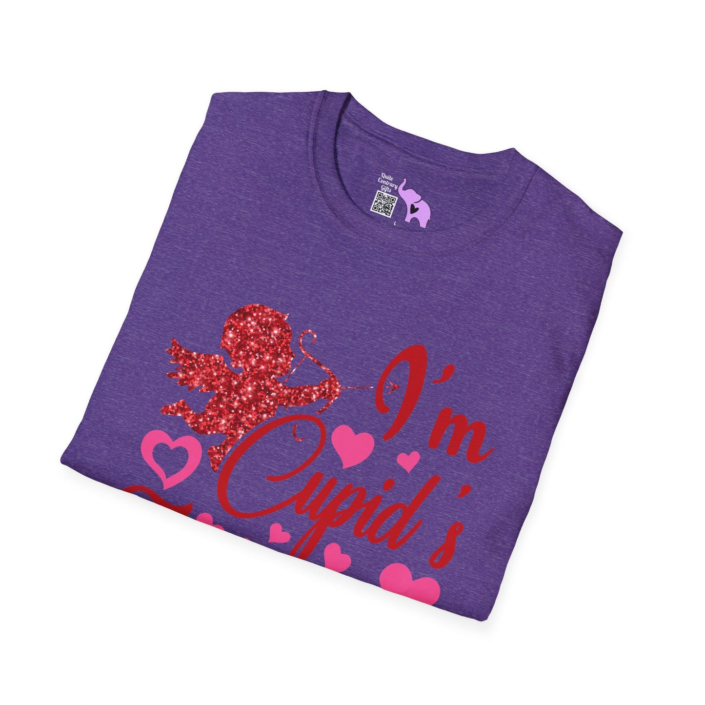 I'm Cupid's Favorite Adult T-shirt