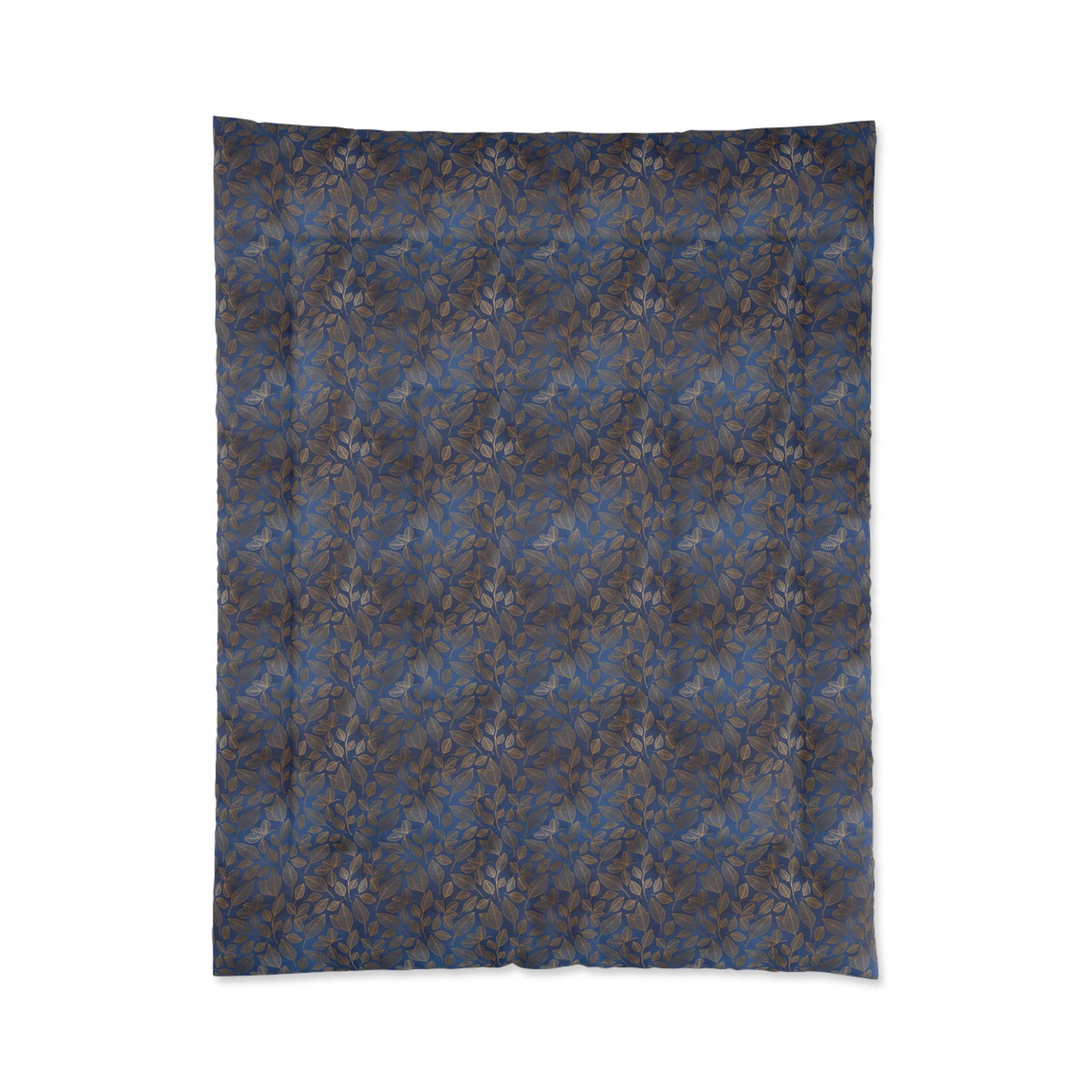 Navy & Gold Botanica Basic Bedding Set