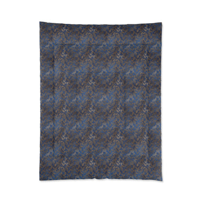 Navy & Gold Botanica Basic Bedding Set