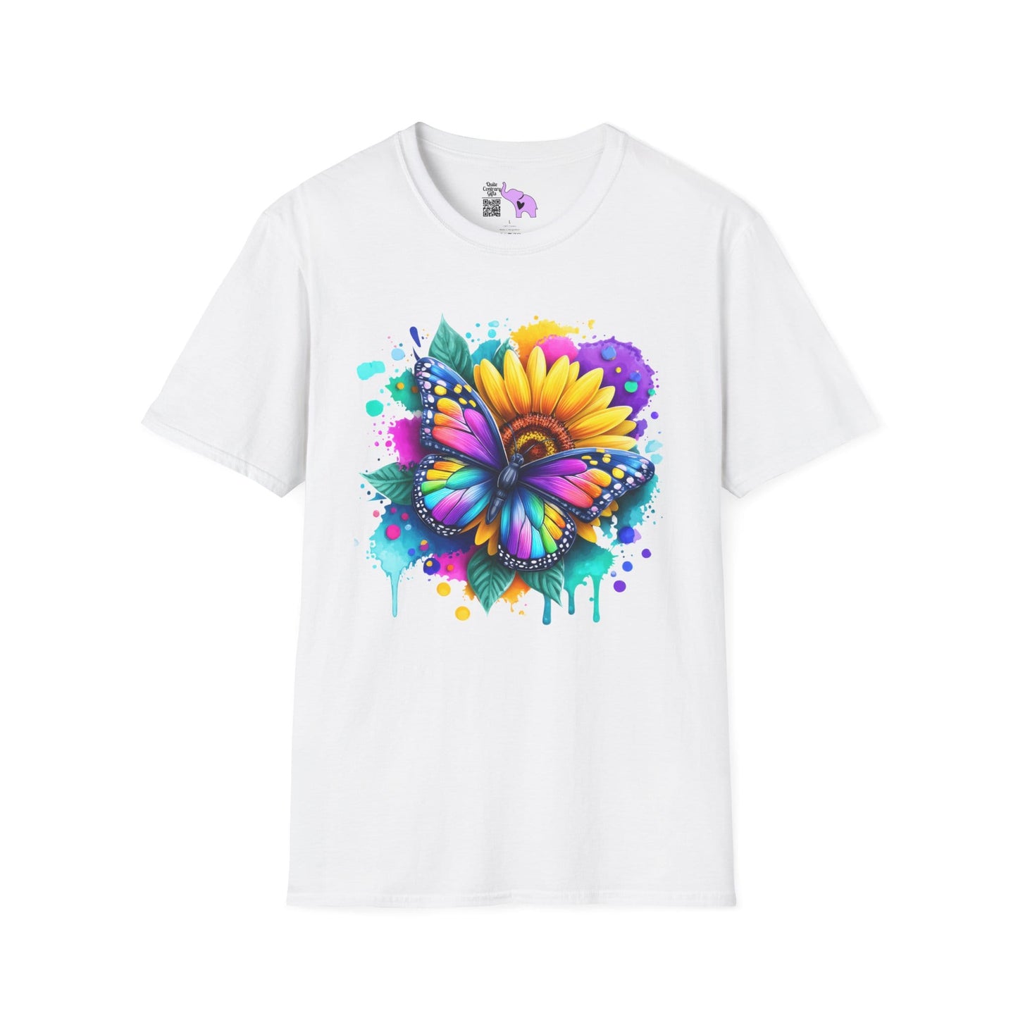 Bloom & Flutter Adult T-shirt