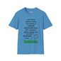 Grass is Greener Where You Water It Adult T-shirt