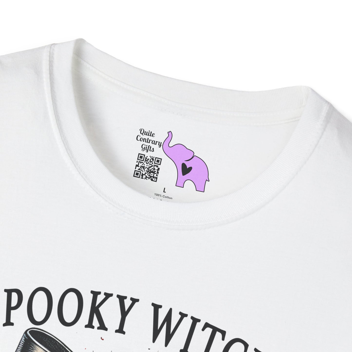 Spooky Witch Social Club Adult T-shirt