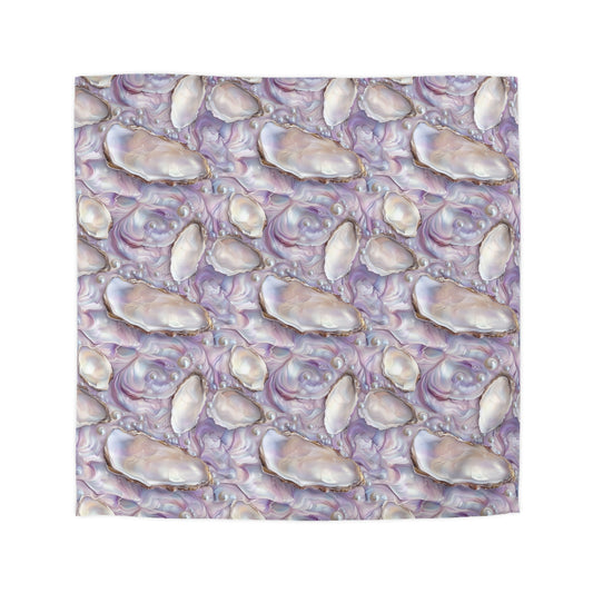 Purple Opalescent Dreams Microfiber Duvet Cover