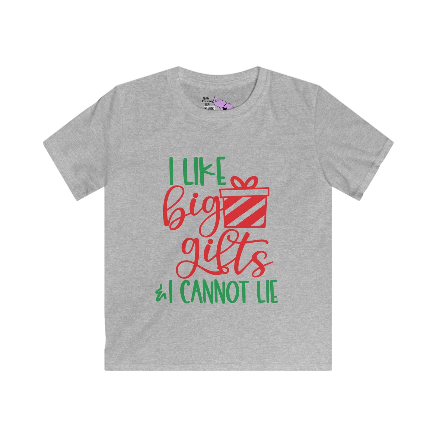 I Like Big Gifts & I Cannot Lie Youth Softstyle Tee