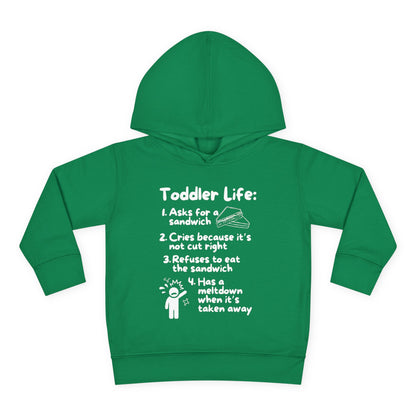Toddler Life Toddler Hoodie