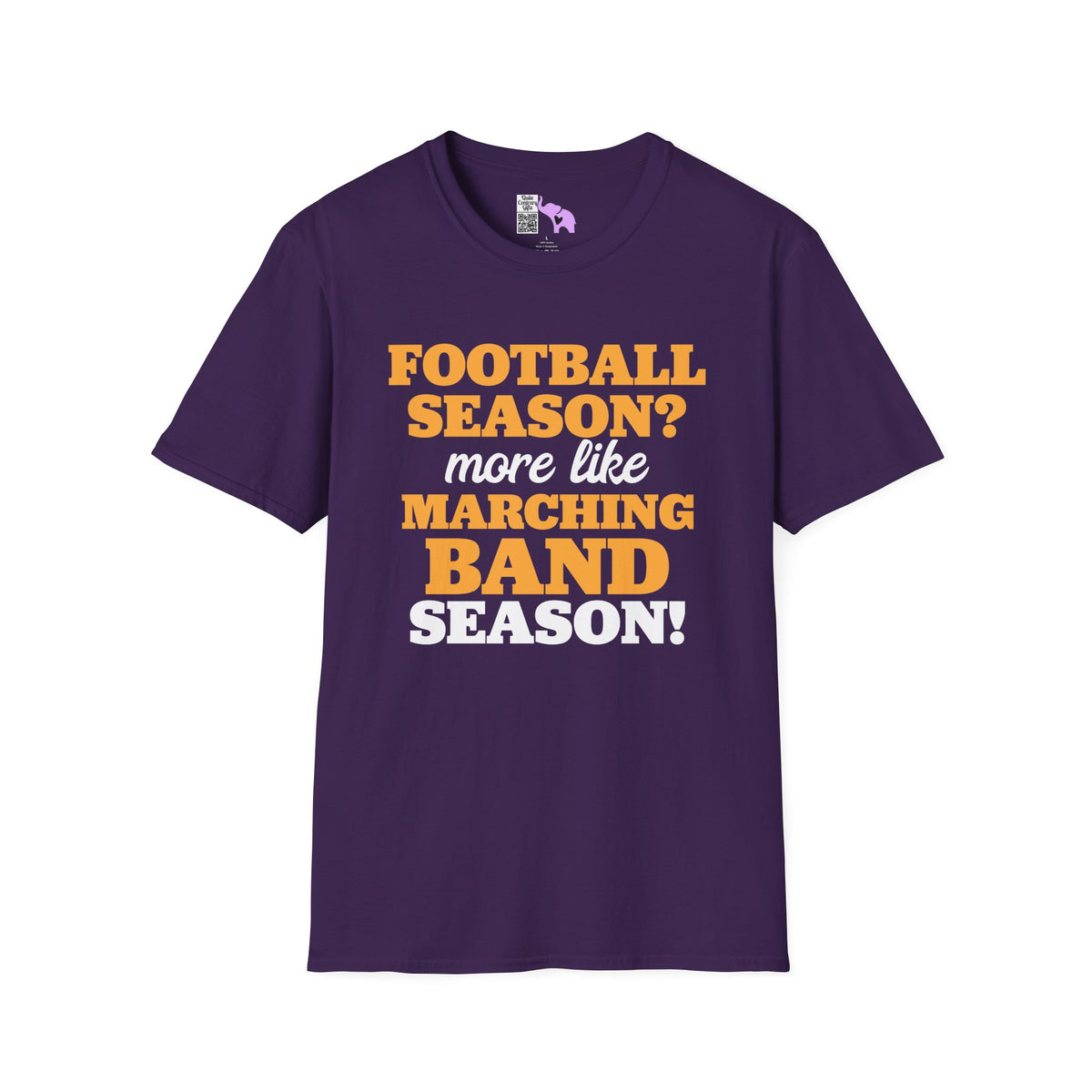 Football Season? More Like Marching Band Season! Adult T-shirt