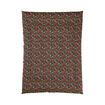 Humming Bloom Comforter