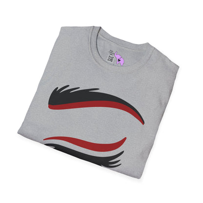 Bleeding Eye Adult T-shirt