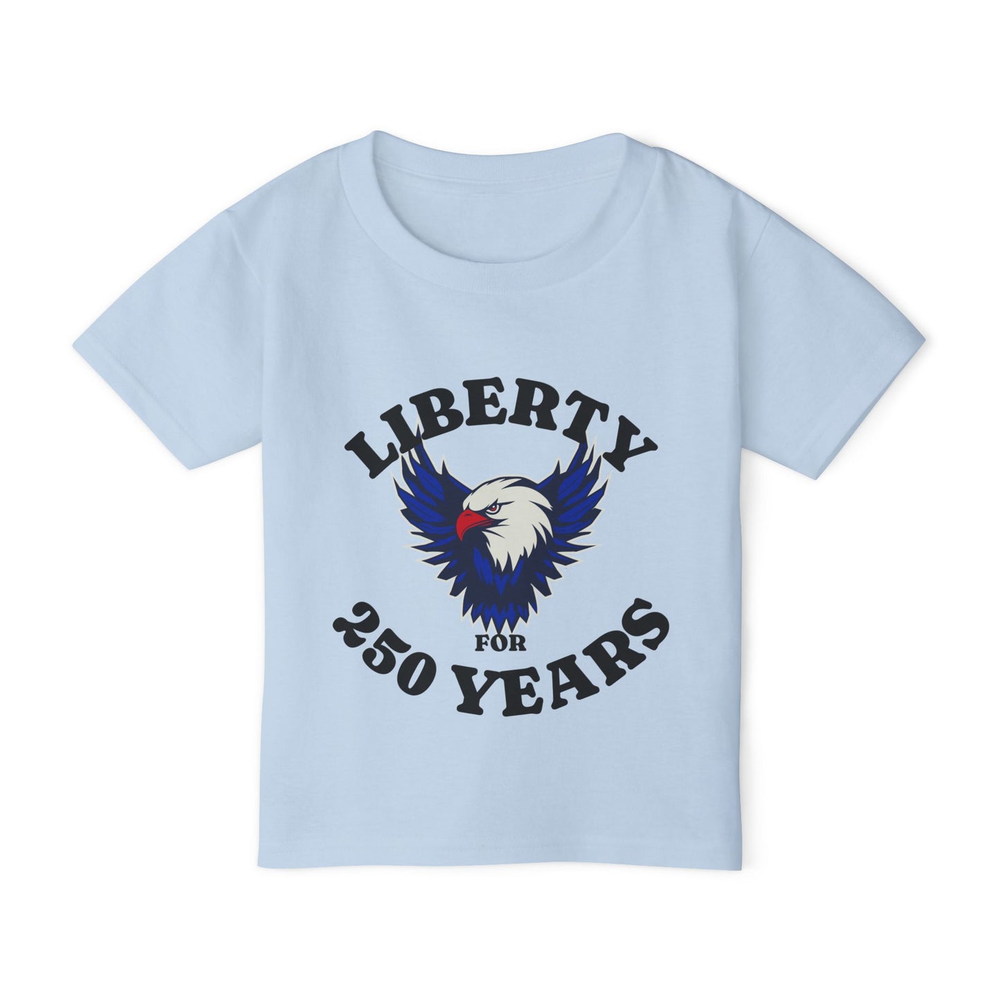 Liberty for 250 Years (Eagle) Heavy Cotton™ Toddler T-shirt