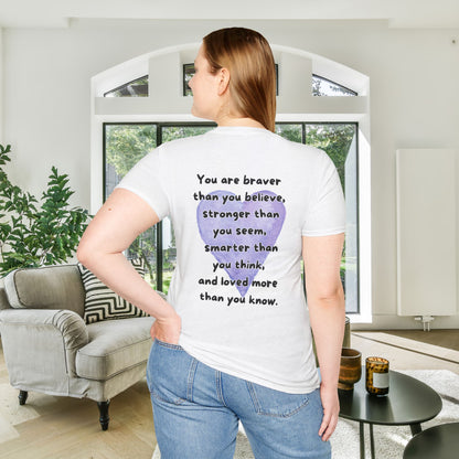 You Are Loved More Than You Know Adult T-shirt