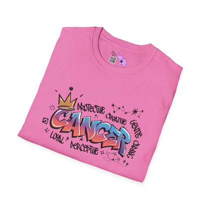 Cancer Street Art Adult T-shirt