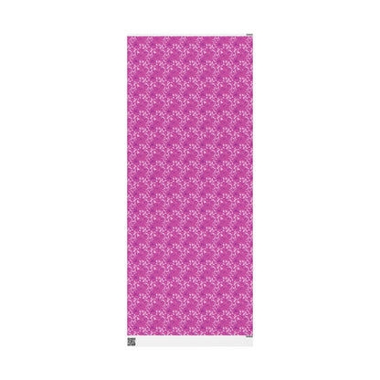 Blush Peony Garden Wrapping Paper