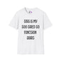 This is My Too Tired To Function Shirt Adult T-shirt