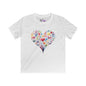 Hearts That Speak Youth Softstyle Tee
