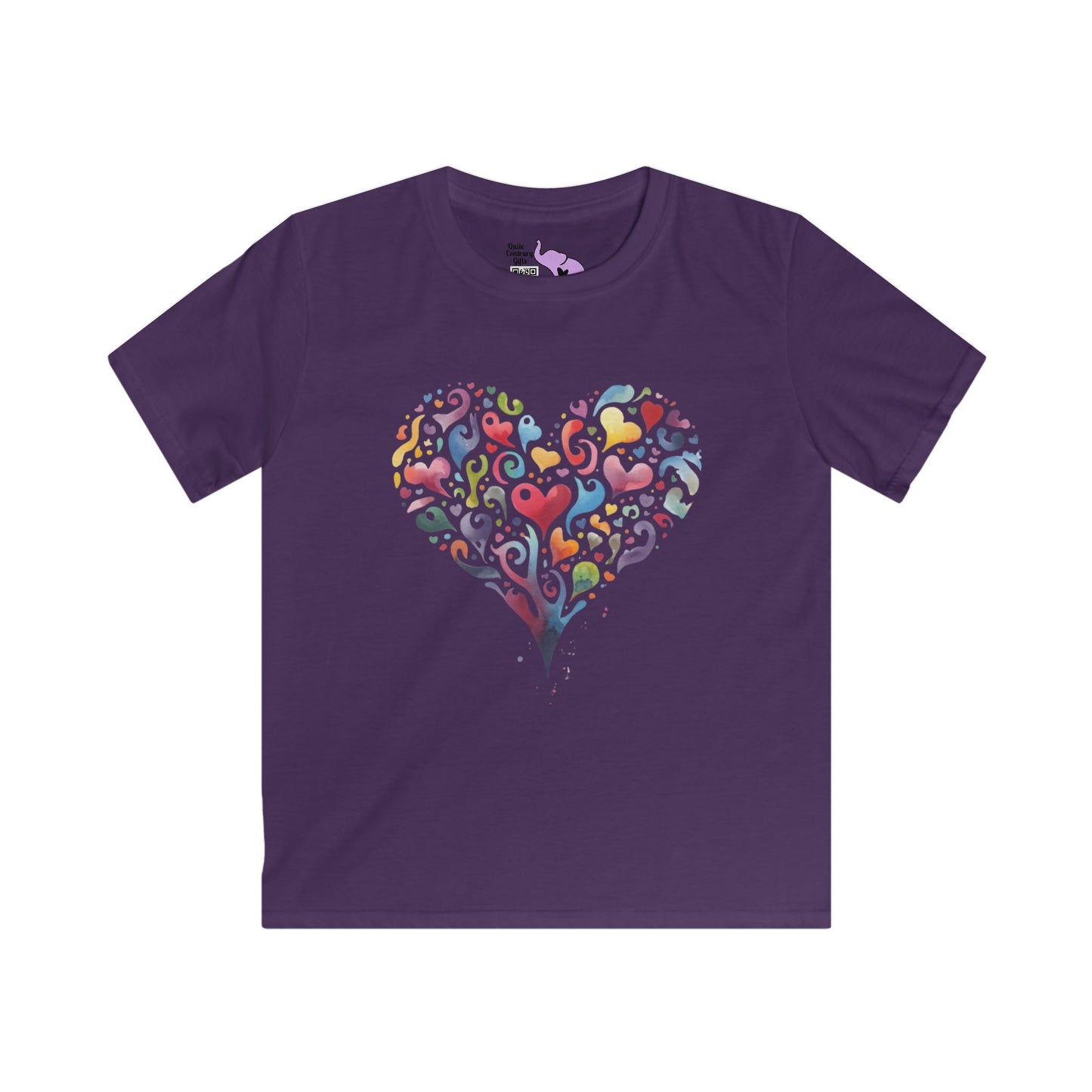 Hearts That Speak Youth Softstyle Tee