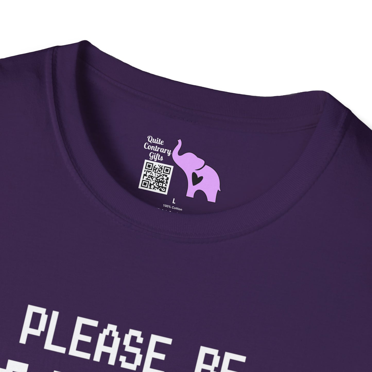Please Be Patient With Me I'm From The 1900's (Pixelated) Adult T-shirt