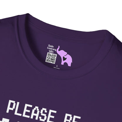 Please Be Patient With Me I'm From The 1900's (Pixelated) Adult T-shirt