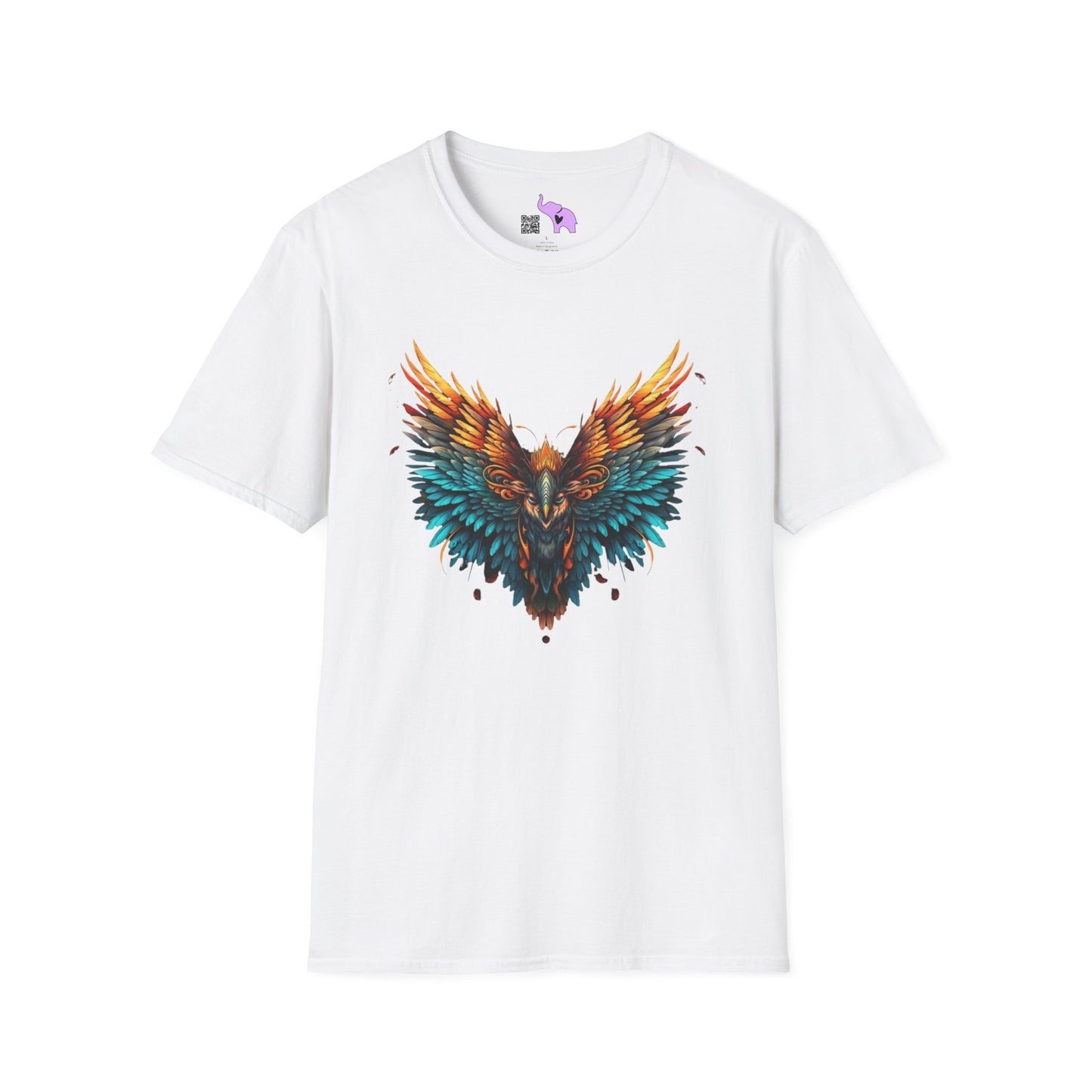 Haunted Phoenix Adult T-shirt