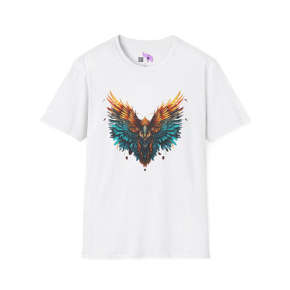 Haunted Phoenix Adult T-shirt