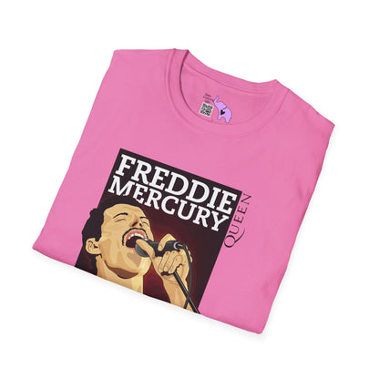 Freddie Mercury Queen T-shirt