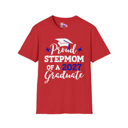 Proud Stepmom of a 2027 Graduate Adult T-shirt