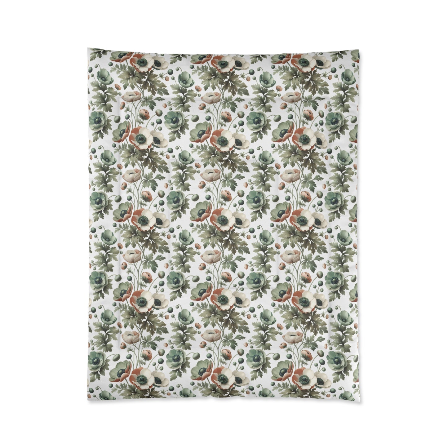 Whimsy in Bloom Comforter