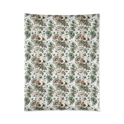 Whimsy in Bloom Comforter