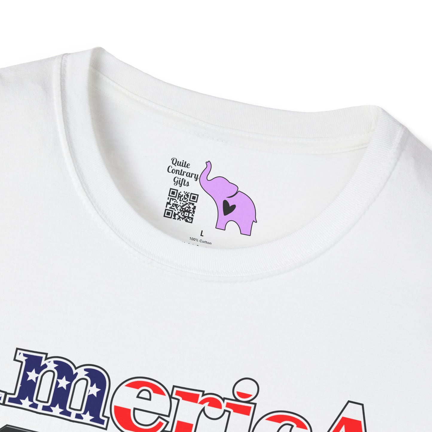 America (Diamond) Adult T-shirt