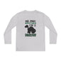 Will Trade Brother For A Dinosaur Youth Long Sleeve Tee