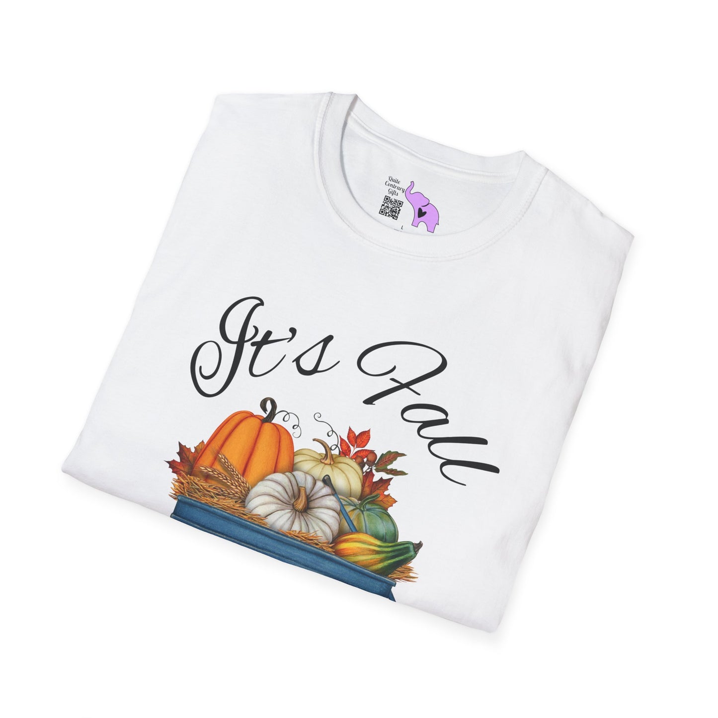 It's Fall Y'all Adult T-shirt