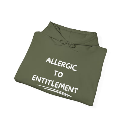 Allergic To Entitlement Heavy Blend™ Hooded Sweatshirt