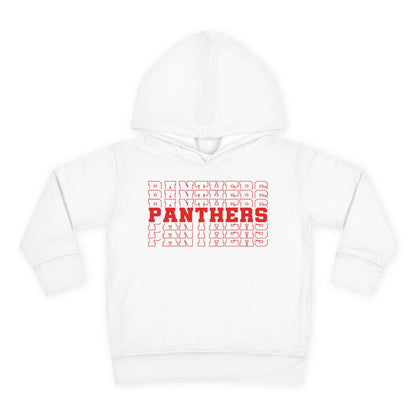 Panthers (Stacked) Toddler Hoodie
