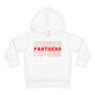 Panthers (Stacked) Toddler Hoodie