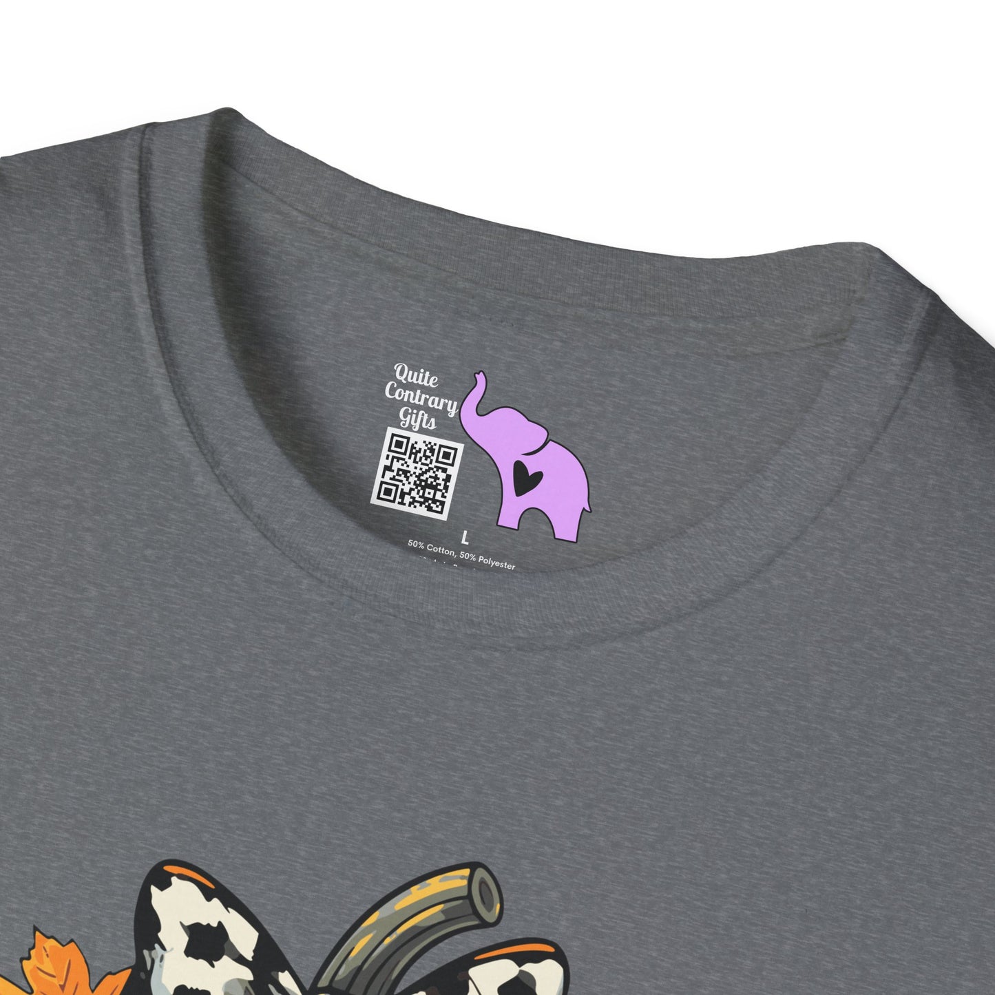 Pumpkin Peace Adult T-shirt