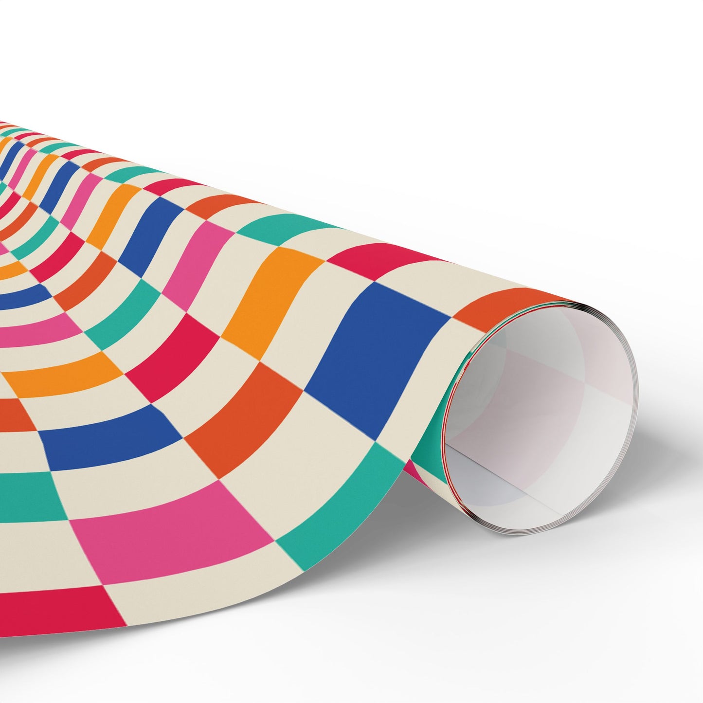 Colorblock Fun Wrapping Paper