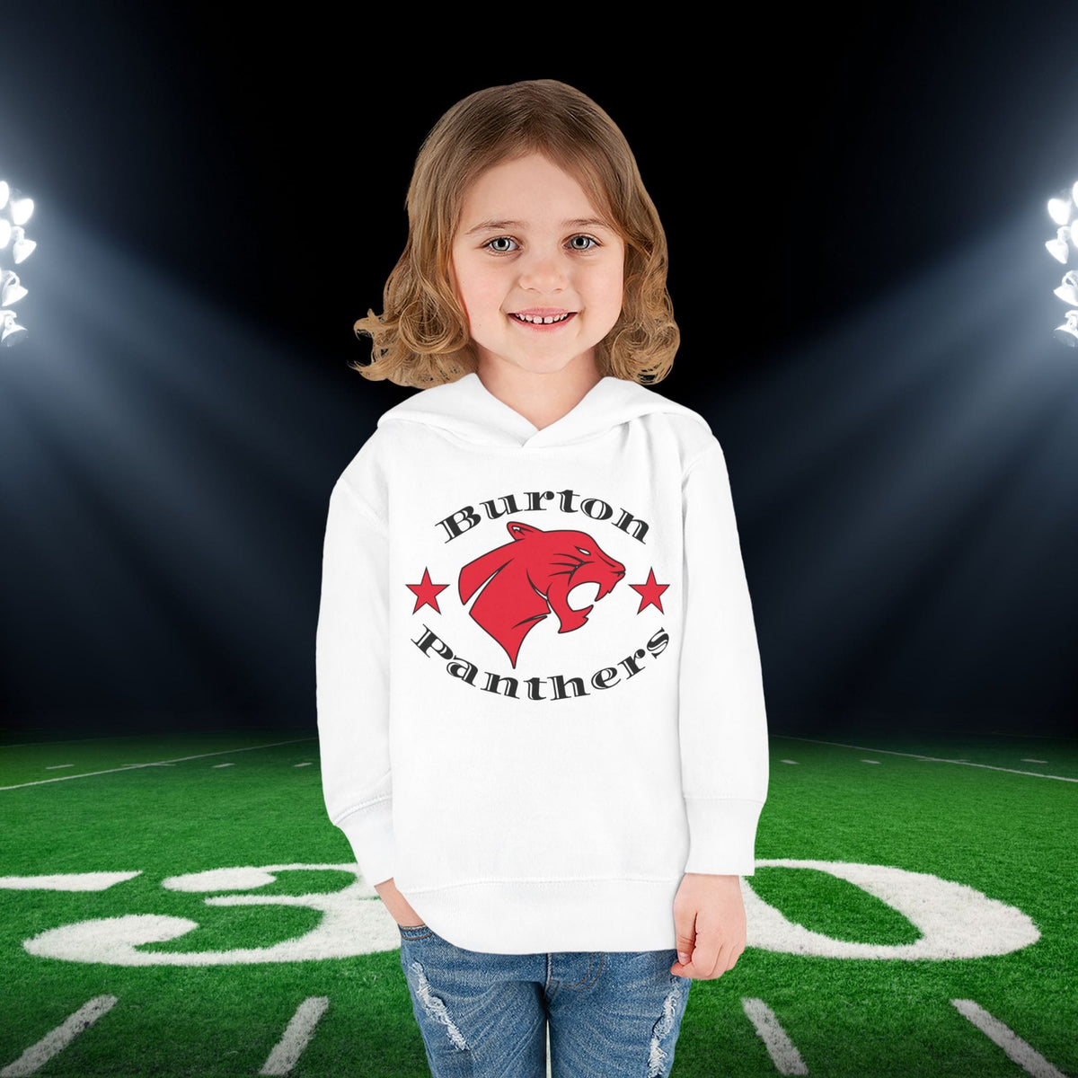 Burton Panthers Classic Toddler Hoodie
