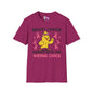 Breast Cancer Messed With The Wrong Chick Adult T-shirt