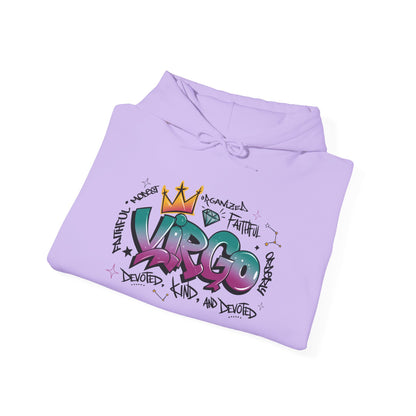 Virgo Street Art Heavy Blend™ Hooded Sweatshirt