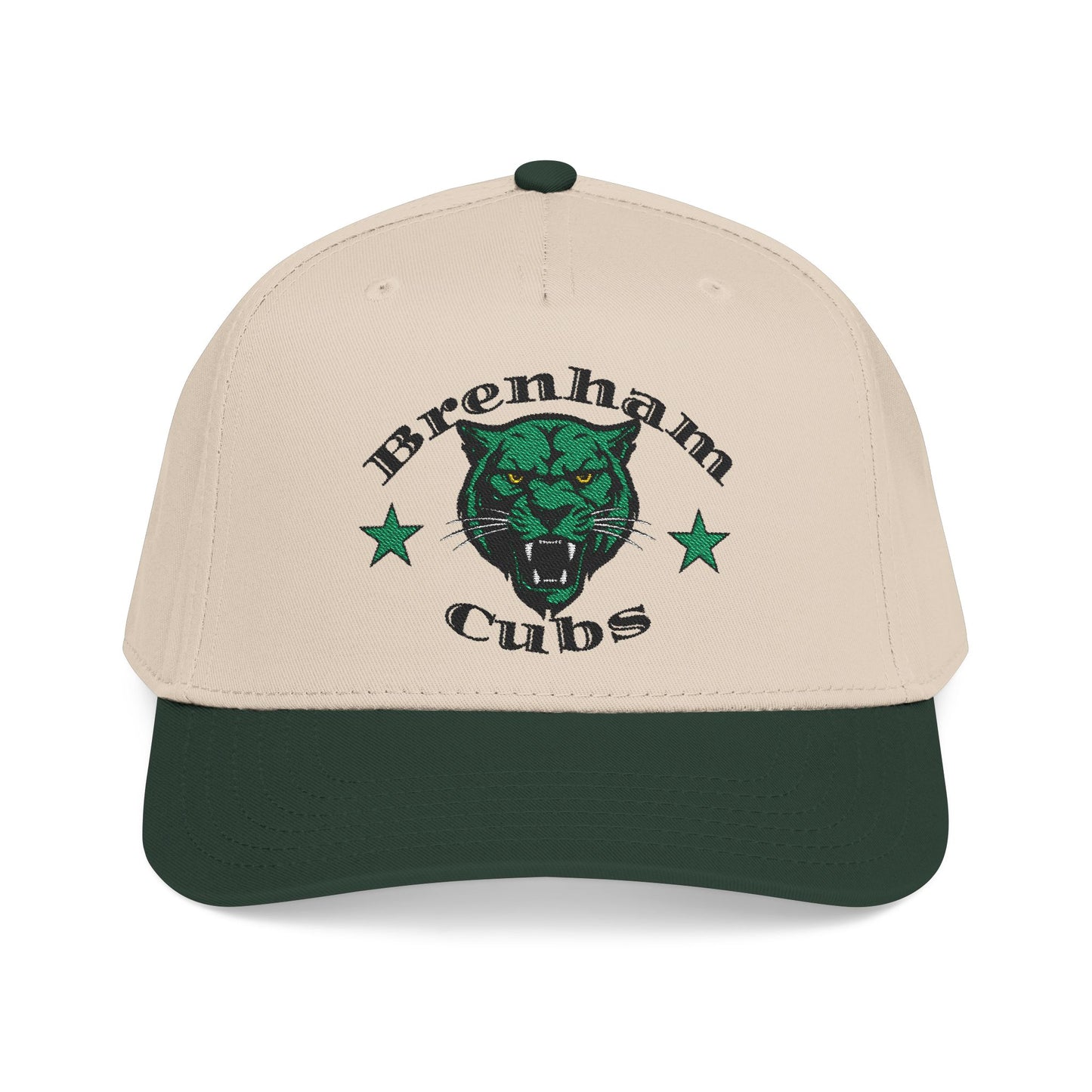 Brenham Cubs (Mascot) Mid Profile Baseball Cap