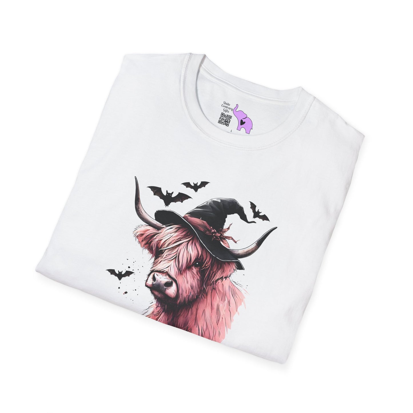 Moo...I Mean Boo Adult T-shirt